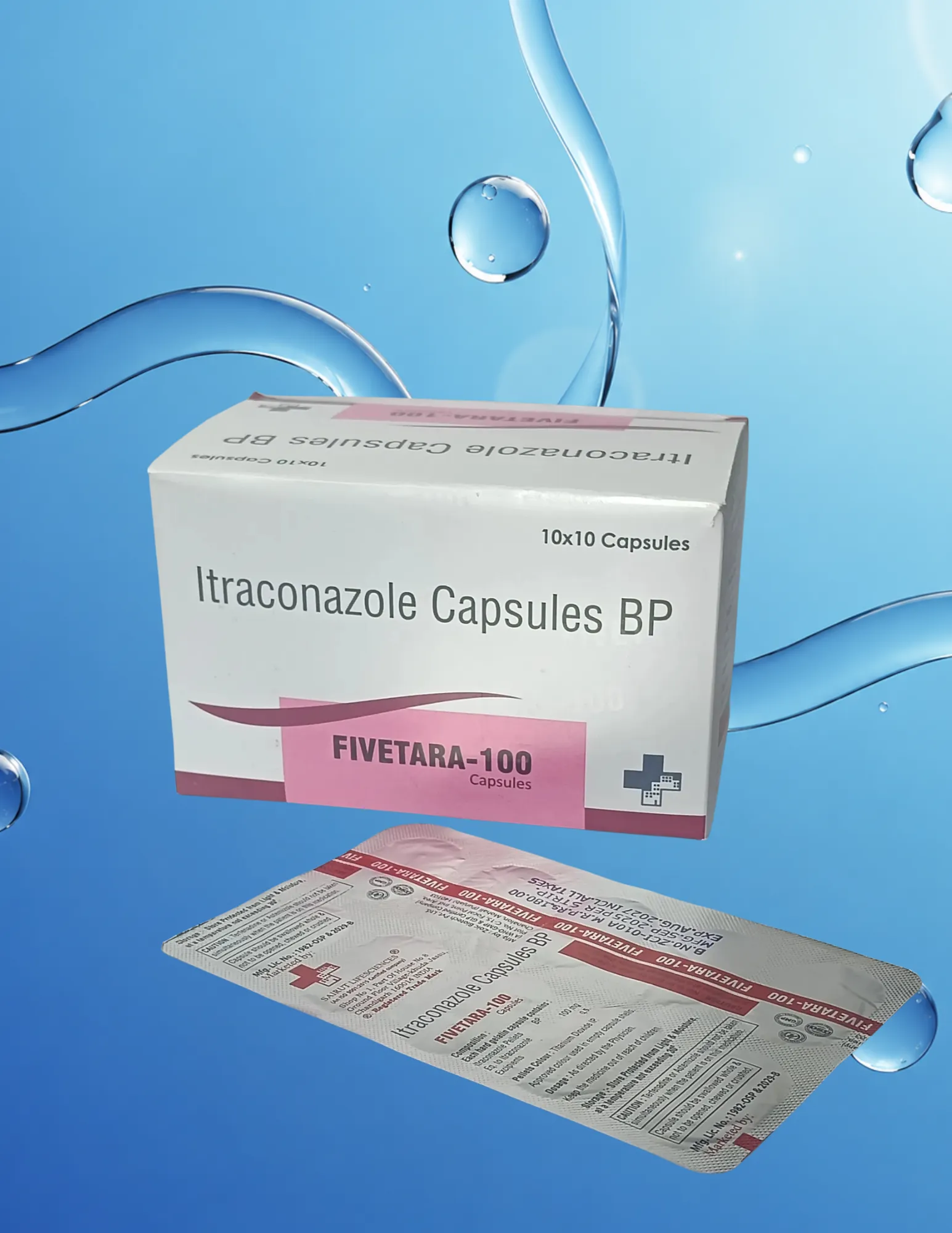 Itraconazole 100mg Capsules